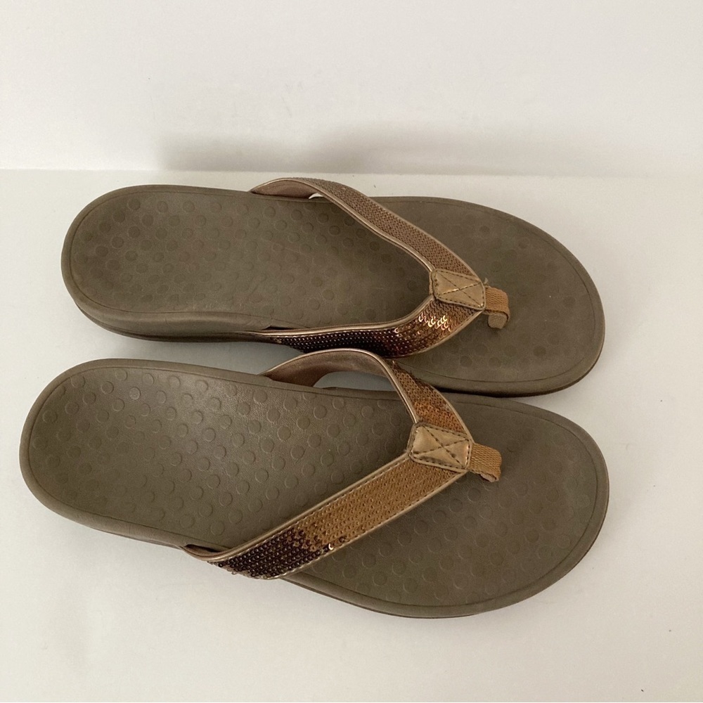 Vionic 44 Tides Sequin Sandals | Size 9